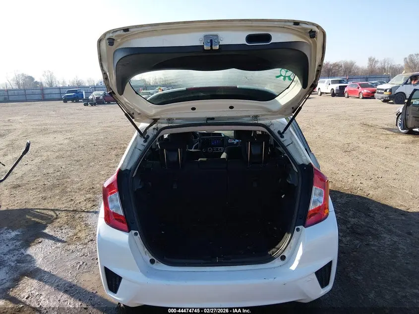 2017 HONDA FIT EX
