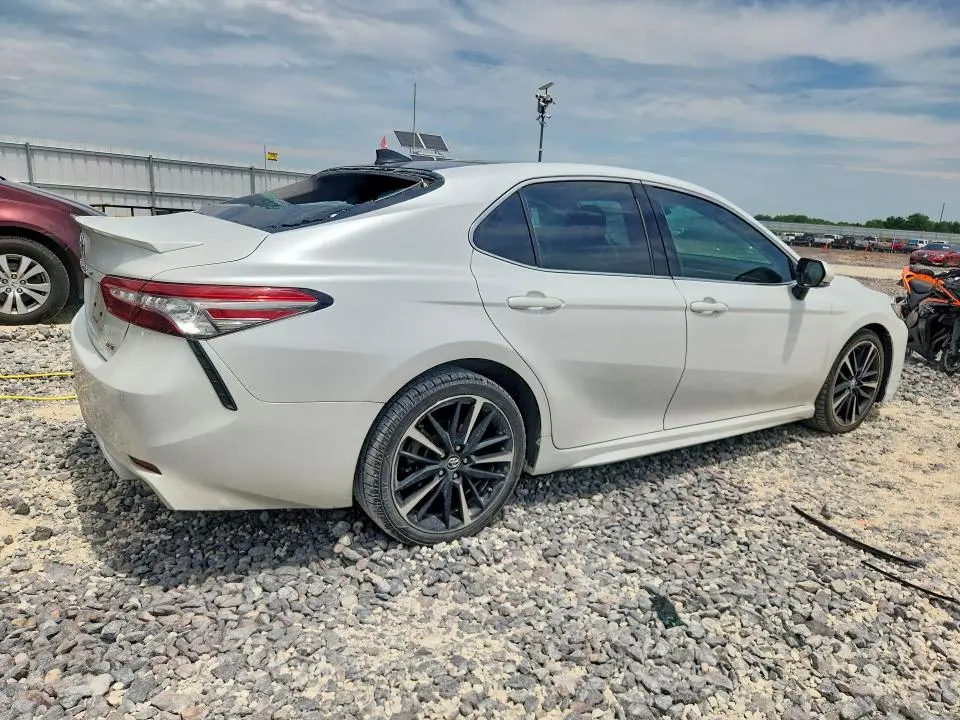 2018 TOYOTA CAMRY XSE V6  