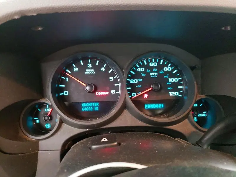 2012 CHEVROLET SILVERADO C1500  