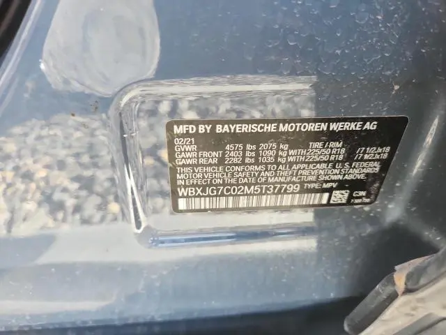 2021 BMW X1 SDRIVE28I  