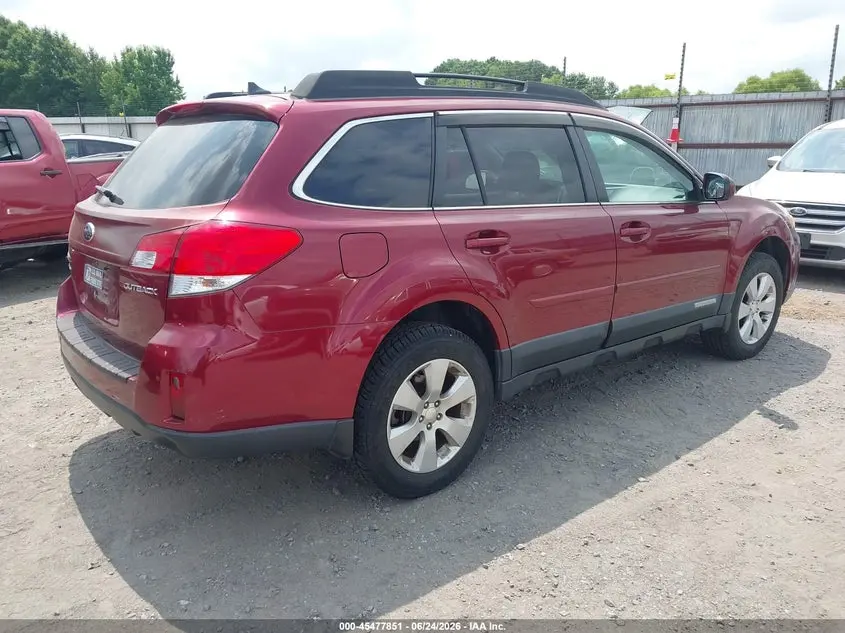 2012 SUBARU OUTBACK 2.5I LIMITED