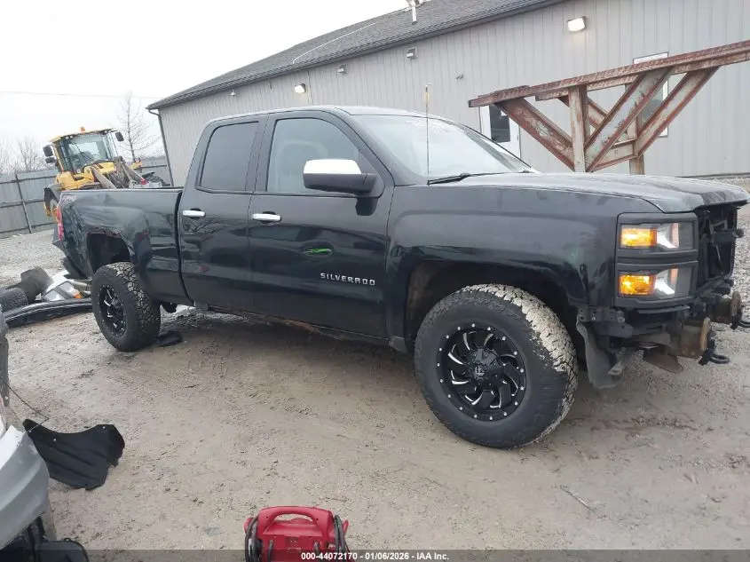 2014 CHEVROLET SILVERADO 1500 WORK TRUCK 1WT