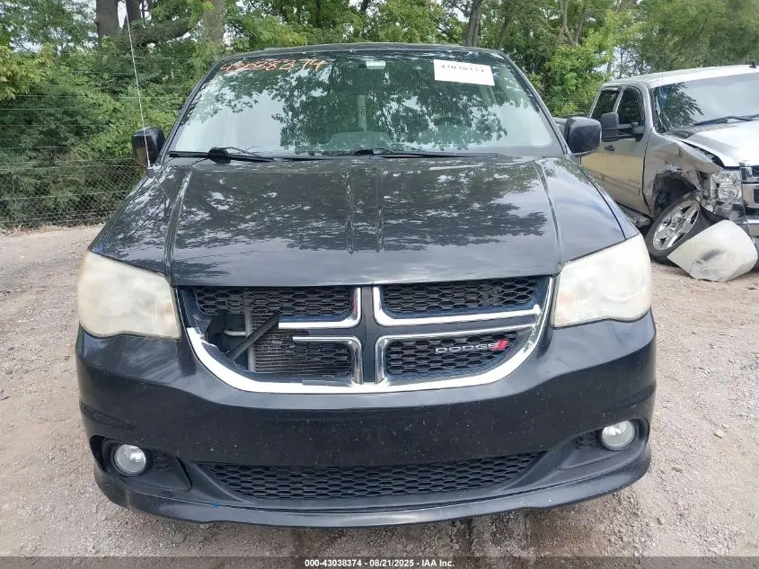 2012 DODGE GRAND CARAVAN CREW