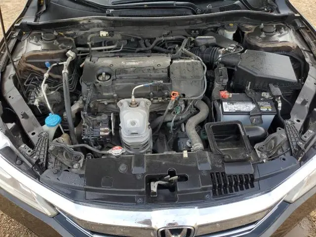 2016 HONDA ACCORD LX  