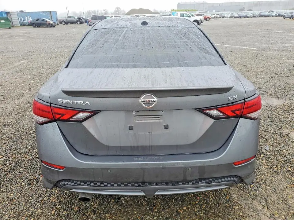 2020 NISSAN SENTRA SR  