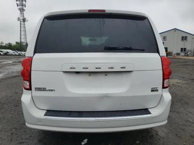 2017 DODGE GRAND CARAVAN GT  