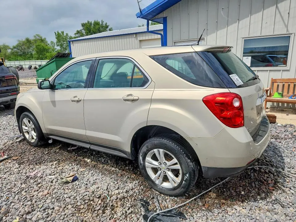 2012 CHEVROLET EQUINOX LS  