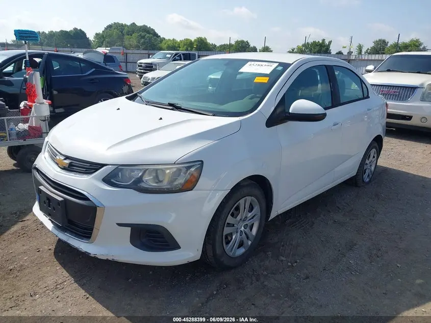 2017 CHEVROLET SONIC LS AUTO