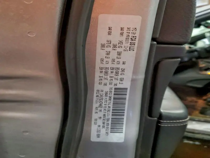 2017 JEEP GRAND CHEROKEE LIMITED  