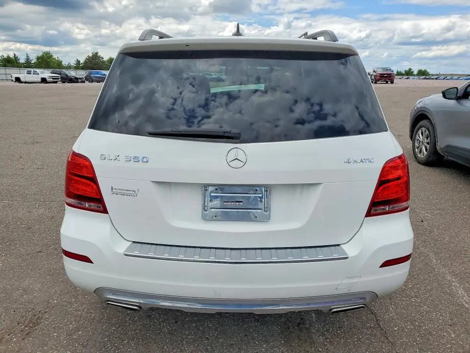2014 MERCEDES-BENZ GLK 350 4MATIC  