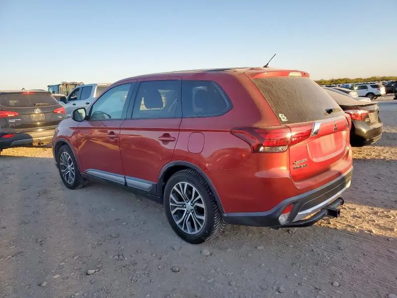 2016 MITSUBISHI OUTLANDER SE  