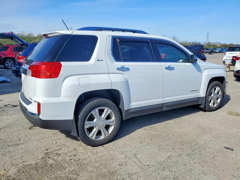 2017 GMC TERRAIN SLT  
