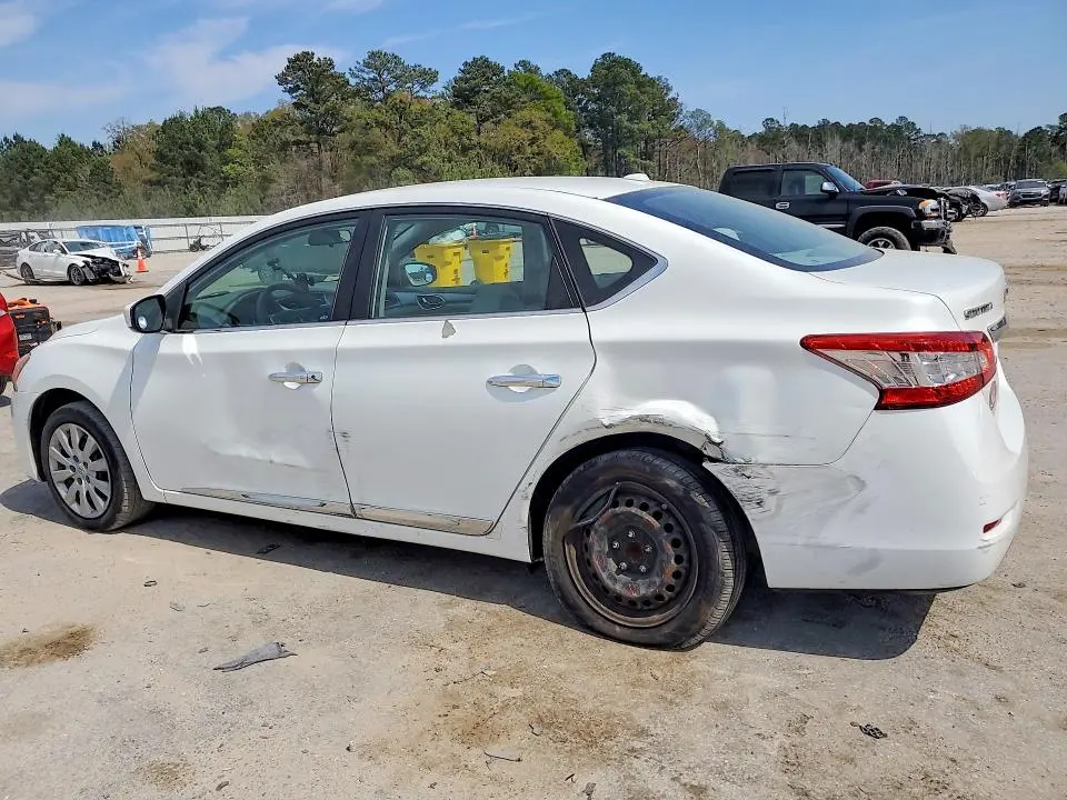 2014 NISSAN SENTRA SV  