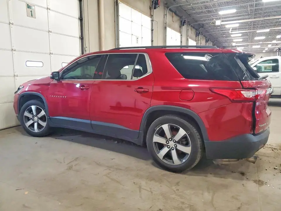 2019 CHEVROLET TRAVERSE LT  