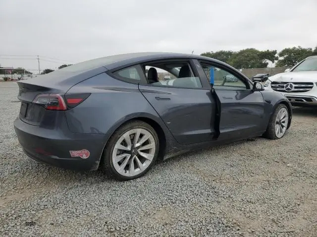 2021 TESLA MODEL 3   