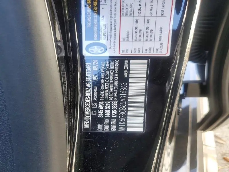 2025 MERCEDES-BENZ S 63 E PERFORMANCE  