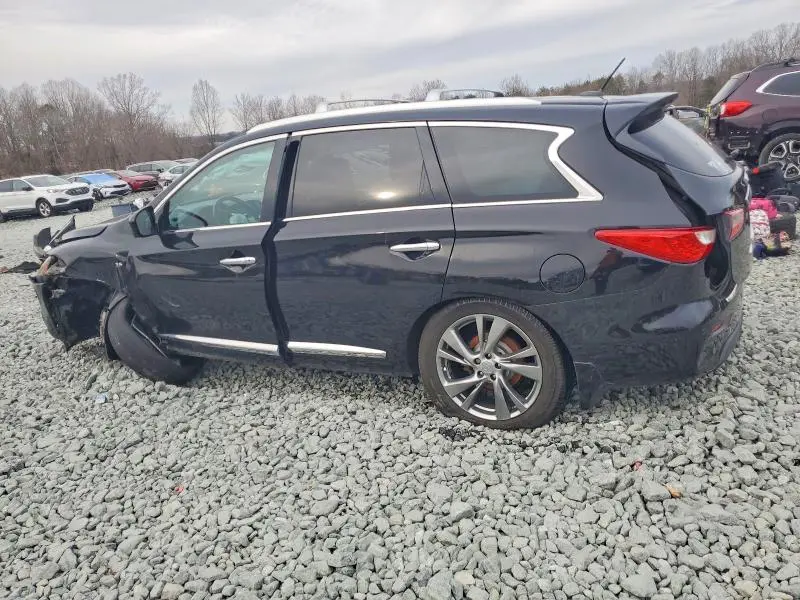 2014 INFINITI QX60   