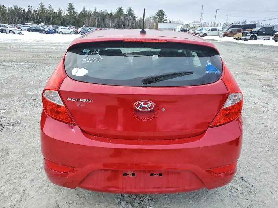 2013 HYUNDAI ACCENT   