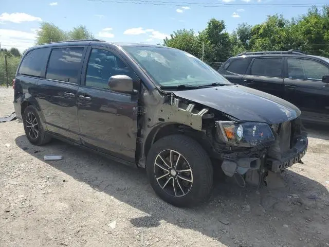 2018 DODGE GRAND CARAVAN GT  