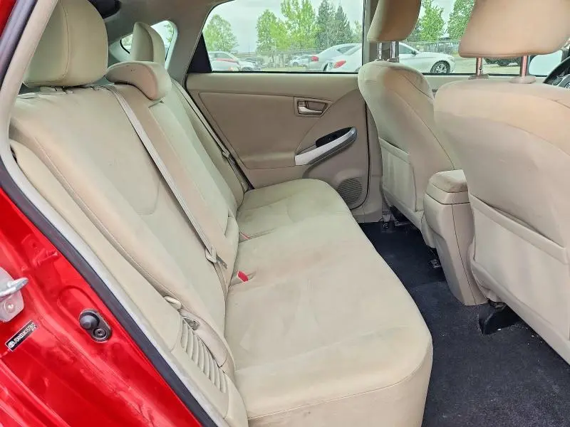 2012 TOYOTA PRIUS TWO  