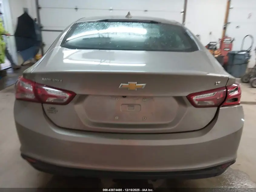 2022 CHEVROLET MALIBU FWD LT