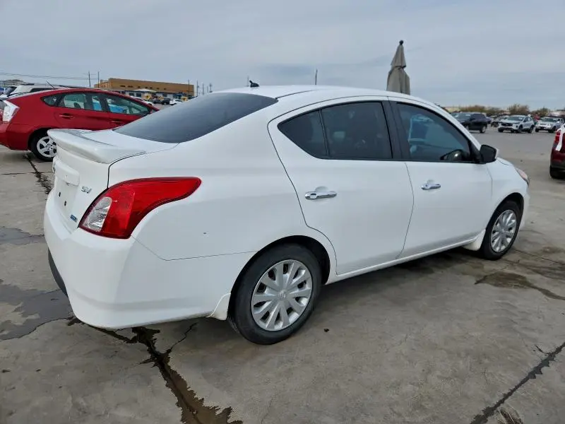 2016 NISSAN VERSA S  