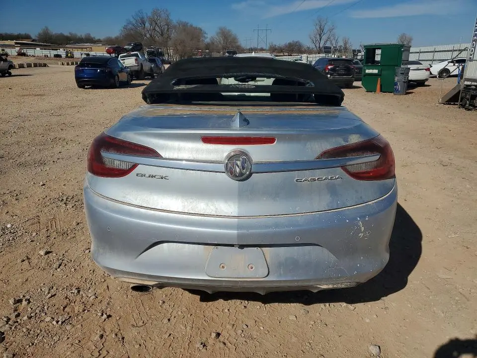 2018 BUICK CASCADA PREMIUM  