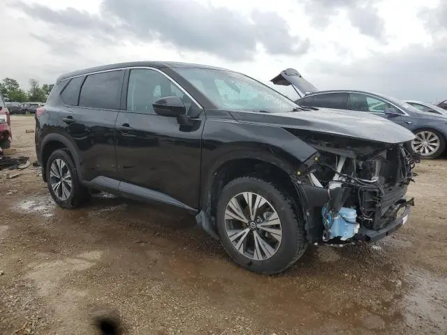 2021 NISSAN ROGUE S  