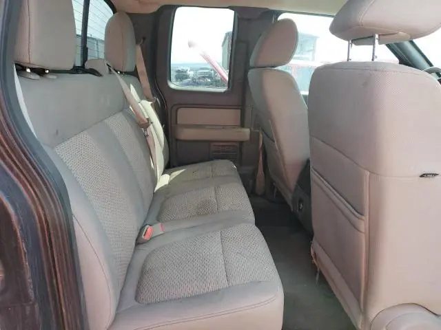 2010 FORD F150 SUPER CAB  