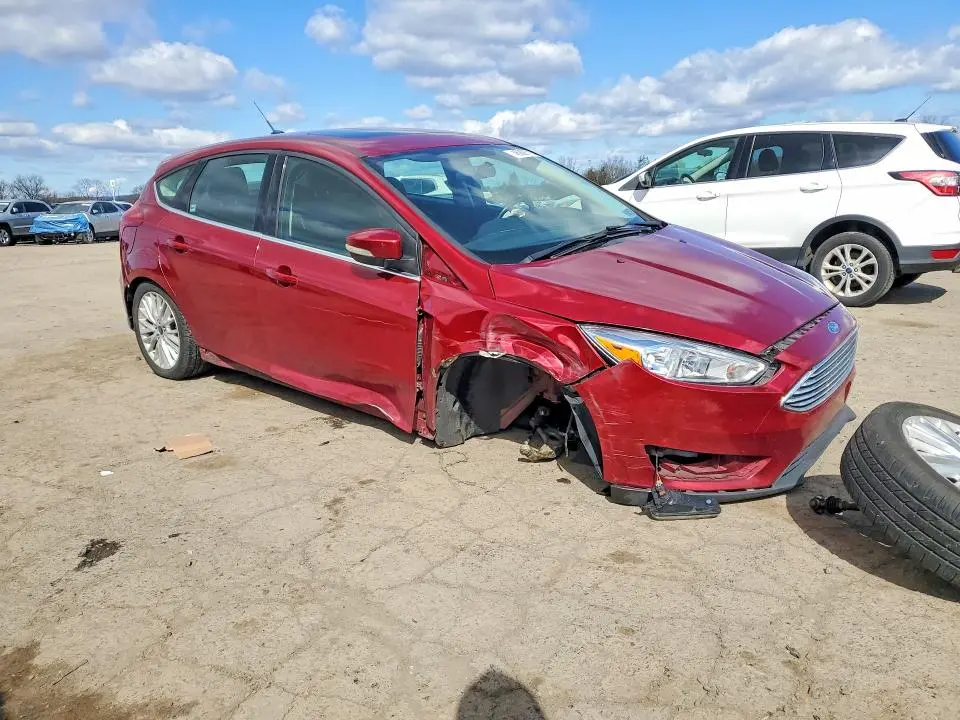 2017 FORD FOCUS TITANIUM  