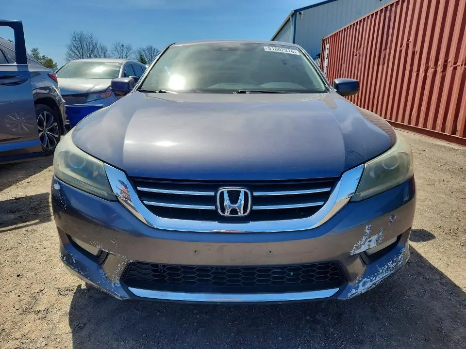 2015 HONDA ACCORD EXL  