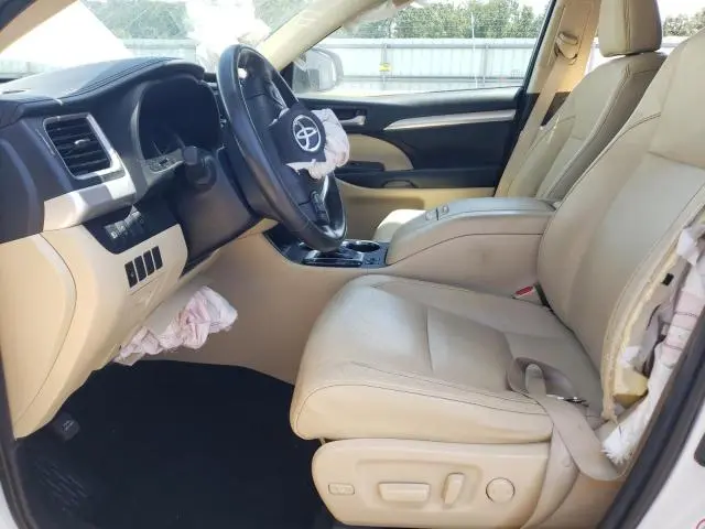 2018 TOYOTA HIGHLANDER SE  