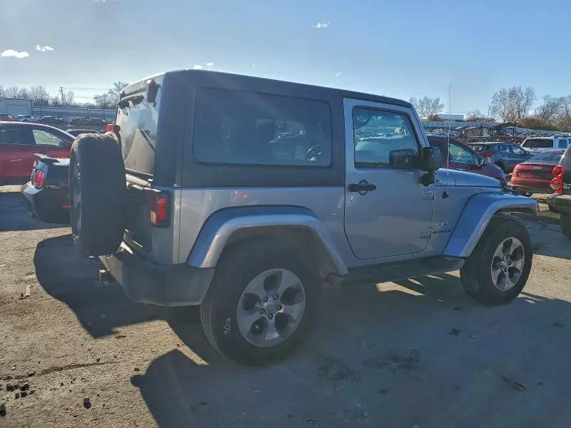 2016 JEEP WRANGLER SAHARA  