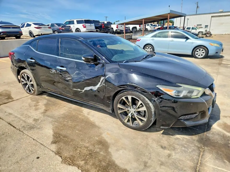 2017 NISSAN MAXIMA 3.5 SV  