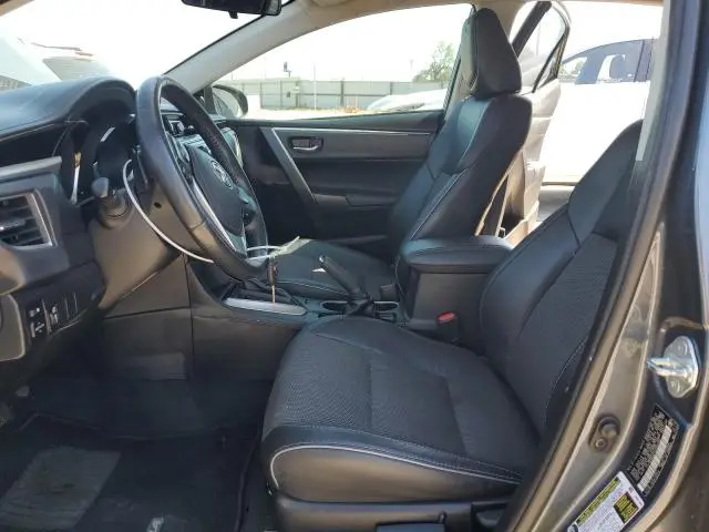2015 TOYOTA COROLLA L  