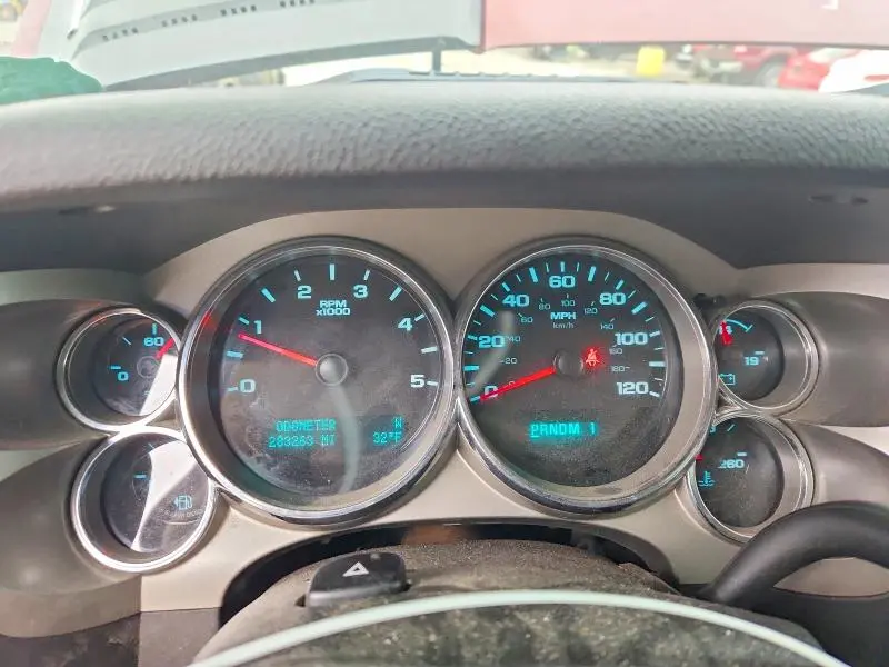 2013 CHEVROLET SILVERADO K2500 HEAVY DUTY LT  