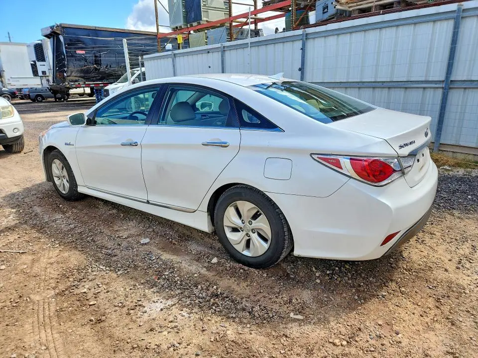 2014 HYUNDAI SONATA HYBRID  