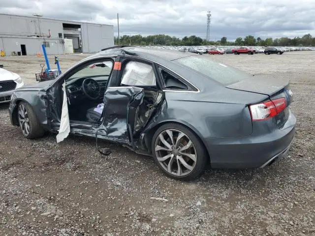 2014 AUDI A6 PRESTIGE  