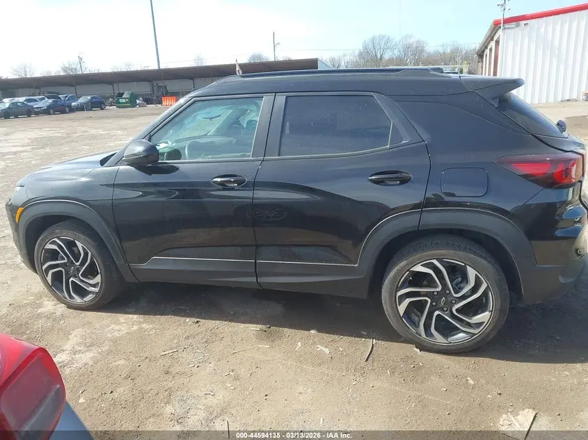 2025 CHEVROLET TRAILBLAZER AWD RS