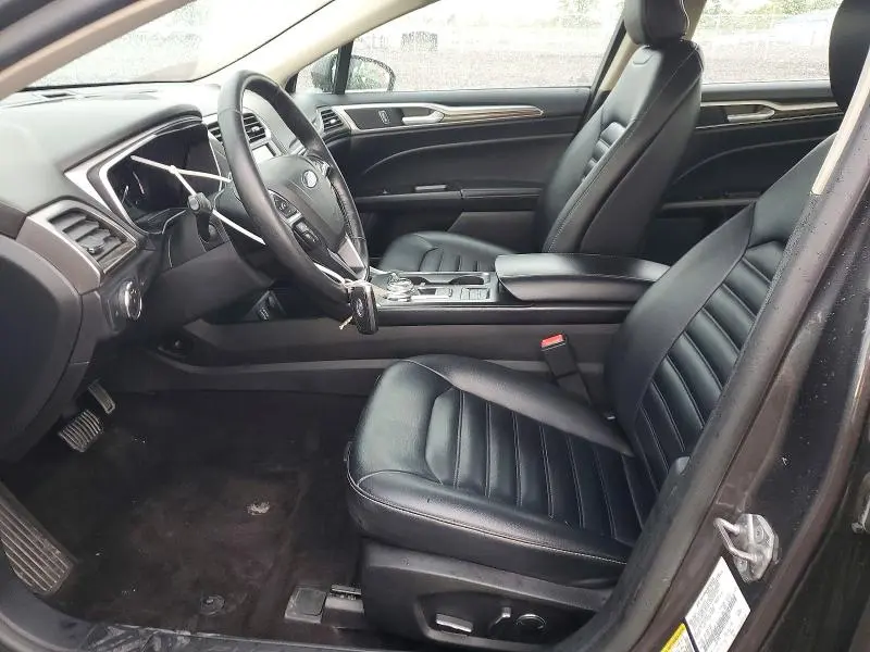 2019 FORD FUSION SEL  