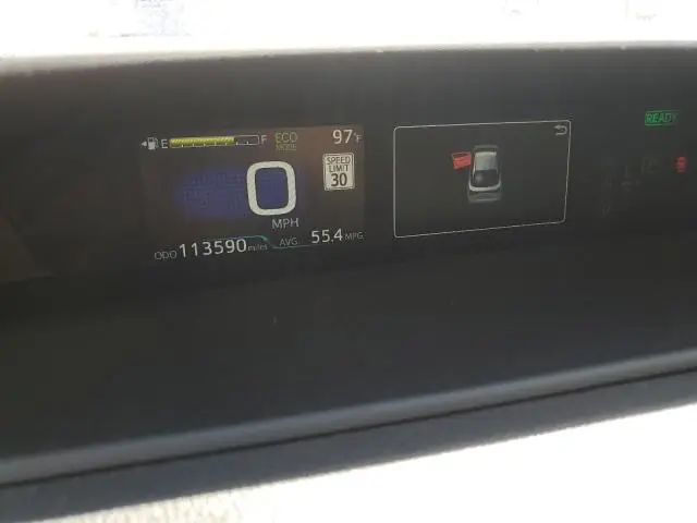 2022 TOYOTA PRIUS NIGHT SHADE  