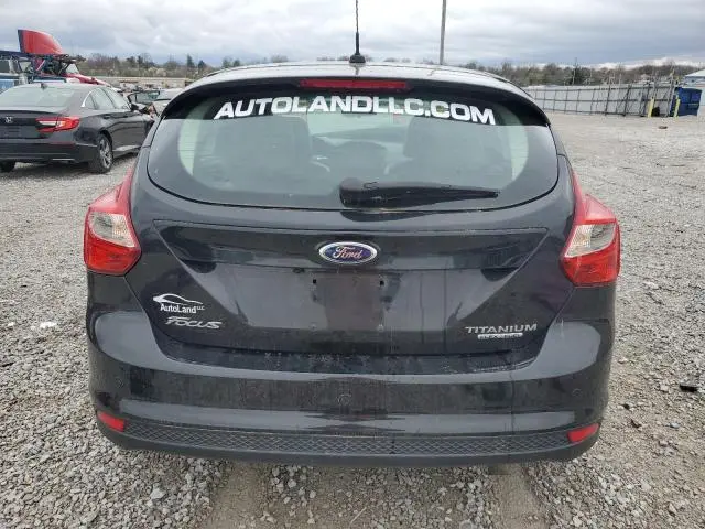 2014 FORD FOCUS TITANIUM  
