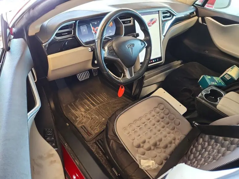2014 TESLA MODEL S   
