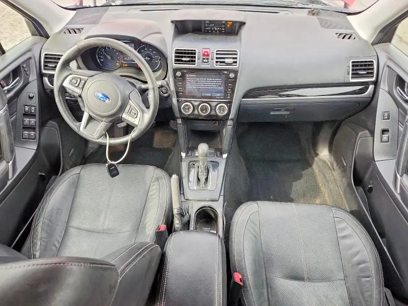 2018 SUBARU FORESTER 2.5I TOURING  