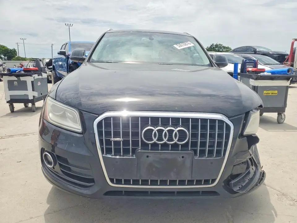 2013 AUDI Q5   