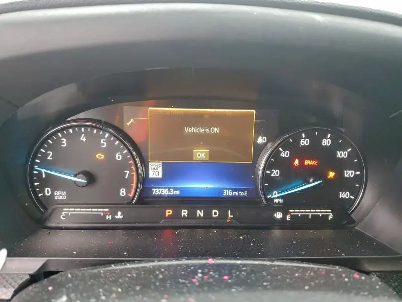 2022 FORD EXPLORER ST-LINE  