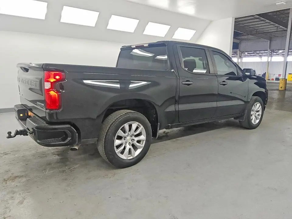 2021 CHEVROLET SILVERADO C1500 CUSTOM  