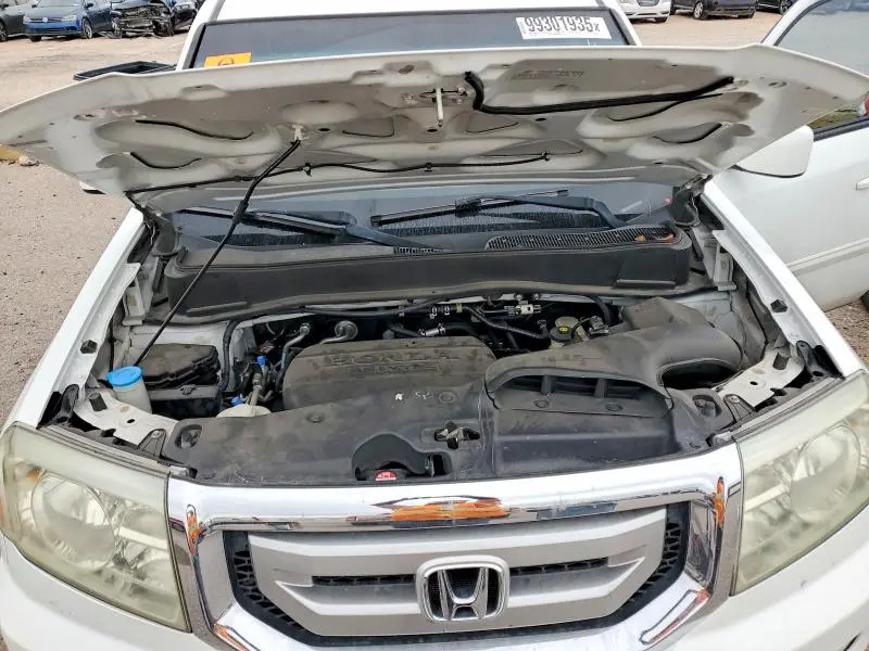 2011 HONDA PILOT EXLN  