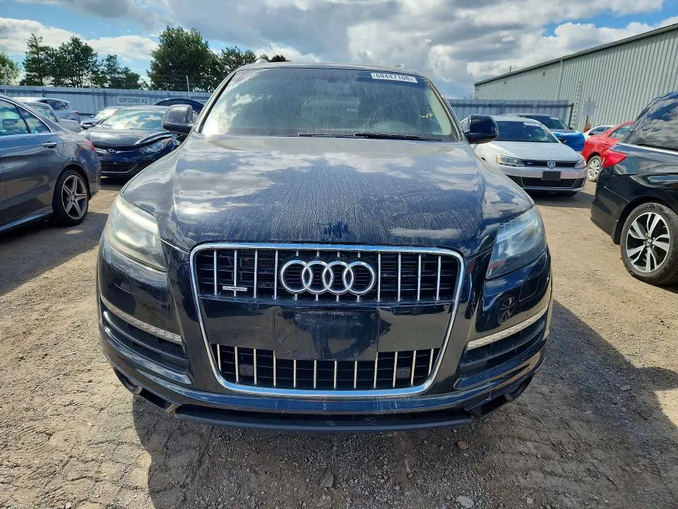 2012 AUDI Q7 PREMIUM  