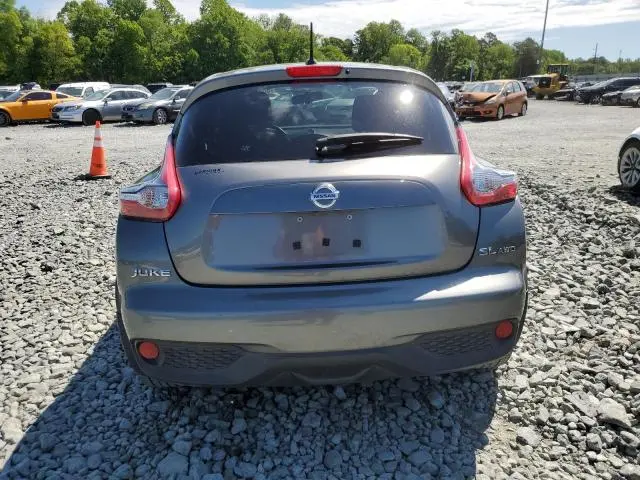 2015 NISSAN JUKE S  